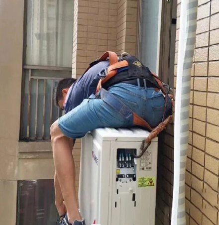 陆良空调移机